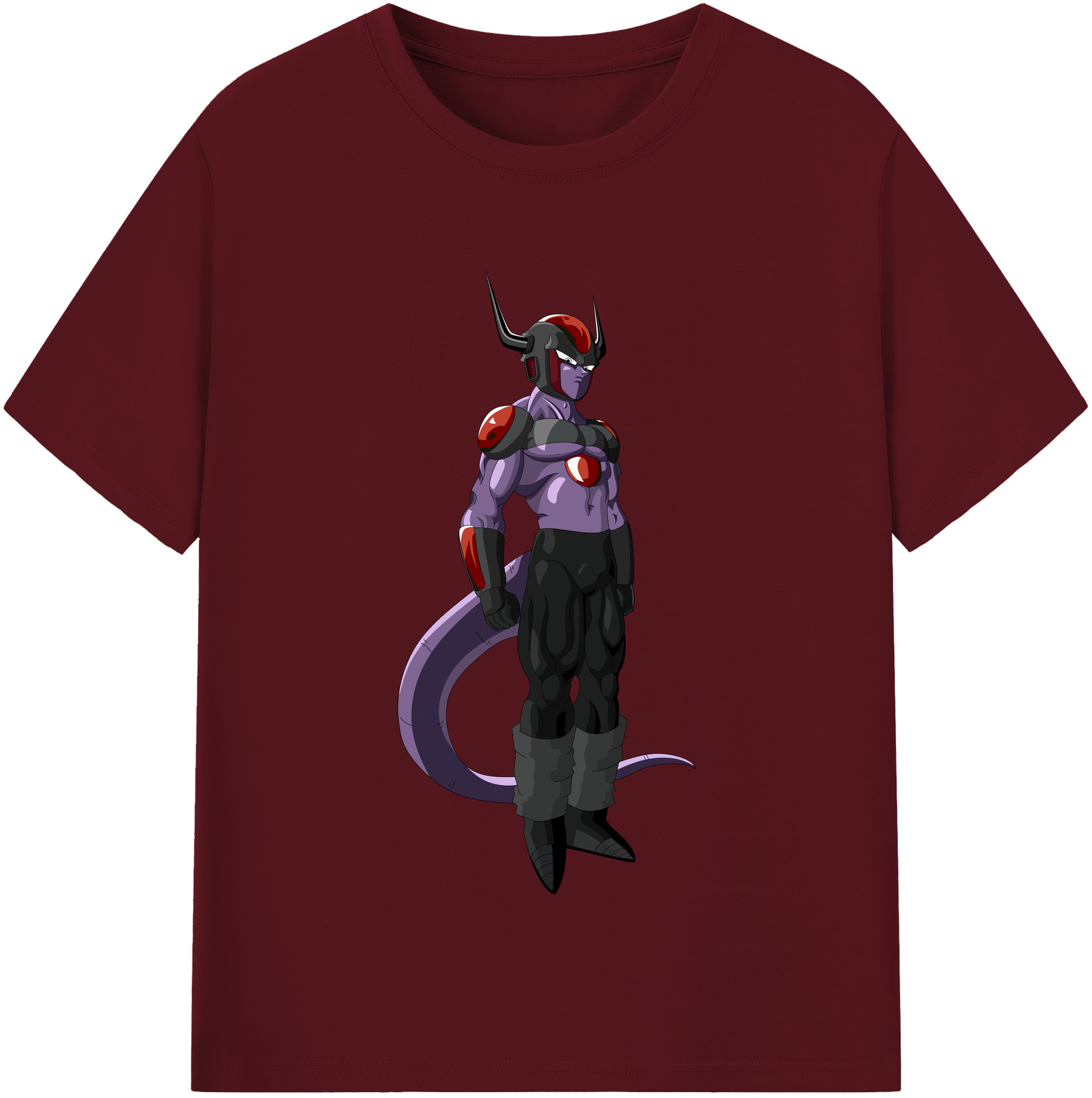 （画像用） ドラゴンボール フリーザ DRAGON BALL Frieza 綿100％半袖Tシャツ（フロントプリント）